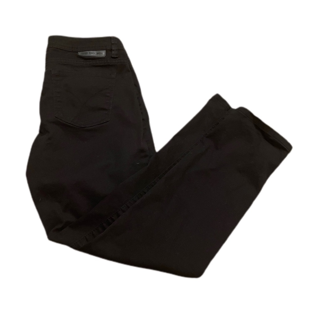 Calvin‎ Klein black skinny crop pants